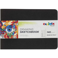 Carioca Plus Sketchbook A5 140gr/m² 20 Φύλλα