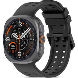 Tech-Protect Air Λουράκι Σιλικόνης Black (Samsung Galaxy Watch Ultra 2 / 1)