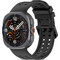Tech-Protect Air Λουράκι Σιλικόνης Black (Samsung Galaxy Watch Ultra 2 / 1)