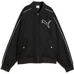 Puma Ανδρικό Μπουφάν Χειμωνιάτικο Bomber Μαύρο 637236-01