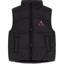 Jordan Αμάνικο Παιδικό Μπουφάν Χειμωνιάτικο Puffer Μαύρο 95F966-023