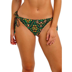 Freya Bikini Slip Μαύρο Πράσινο 206975