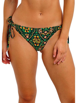 Freya Bikini Slip Μαύρο Πράσινο 206975