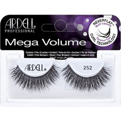 Ardell Mega Volume 252 Βλεφαρίδες Ενιαίες 2τμχ C25155