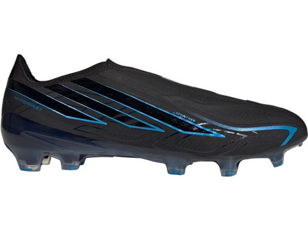 Adidas F50 Hyperfast Elite FG KJ6082 Ποδοσφαιρικά Παπούτσια με Τάπες Μαύρα Μπλε