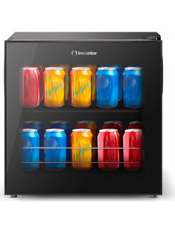Inventor BC-44BE Ψυγείο Mini Bar 44lt Μαύρο