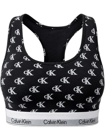 Calvin Klein Μπουστάκι χωρίς Μπανέλα Μαύρο LV00QF8493-JGJ