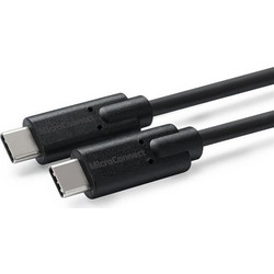 Microconnect USB-C to USB-C 100W 3m Black 5704174274612