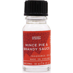 Ancient Wisdom Αιθέριο Έλαιο Mince Pie & Brandy Sauce 10ml