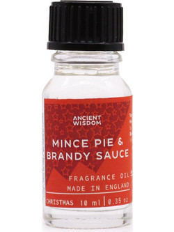 Ancient Wisdom Αιθέριο Έλαιο Mince Pie & Brandy Sauce 10ml