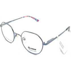 Kiddo LX1423F BLU Παιδικός Σκελετός Γυαλιών Οράσεως Μεταλλικός Ασημί