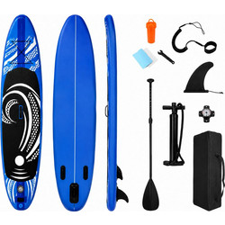10'2" Φουσκωτή Σανίδα SUP 310cm SUP310BLU001