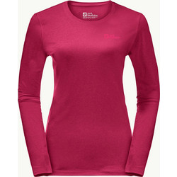 Jack Wolfskin Γυναικείο Αθλητικό T-Shirt Ισοθερμικό Ροζ 1808961-2160