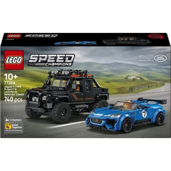 Lego Speed Champions Jaguar Project 7 & Land Rover Defender για 10+ Ετών 77264