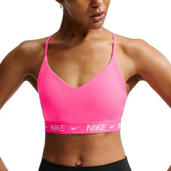 Nike Indy Αθλητικό Μπουστάκι με Χαμηλή Στήριξη Φούξια FD1062-645