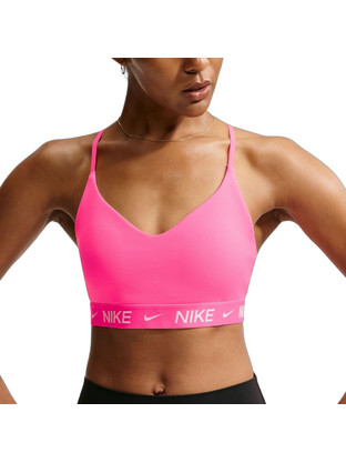Nike Indy Αθλητικό Μπουστάκι με Χαμηλή Στήριξη Φούξια FD1062-645