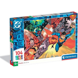 Παιδικό Puzzle Clementoni Superman 104 Κομμάτια