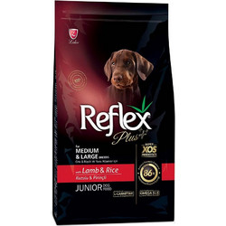 Lider Reflex Plus Medium & Large Junior with Lamb & Rice 12kg