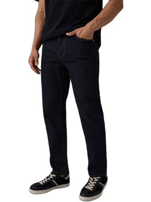 Guess Ανδρικό Τζιν Παντελόνι Κανονική Εφαρμογή Navy Μπλε M6YAN2D1472-1TRB