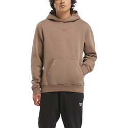 Reebok RI Washed Oth Ανδρικό Αθλητικό Φούτερ με Κουκούλα Μπεζ 100205481