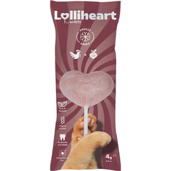 M-Pets Lolliheart Freeze Dried with Chicken & Beetroot 4gr