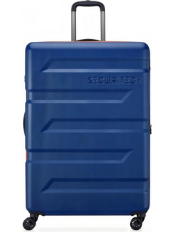 Delsey Securitech 401783102 Βαλίτσα Μεγάλη 81x54x34.5cm με 4 Ρόδες Navy Μπλε