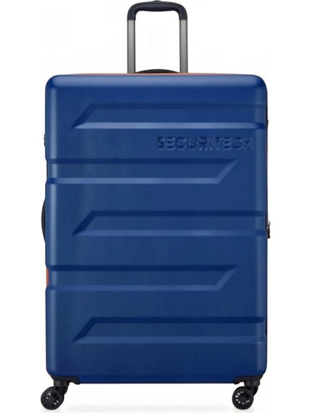 Delsey Securitech 401783102 Βαλίτσα Μεγάλη 81x54x34.5cm με 4 Ρόδες Navy Μπλε