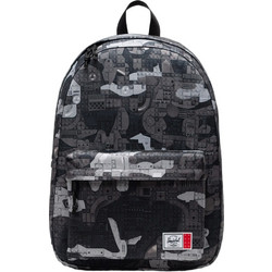 Herschel Lego Classic Abstract Bricks Σχολική Τσάντα Πλάτης Δημοτικού Μαύρη 11604-07462
