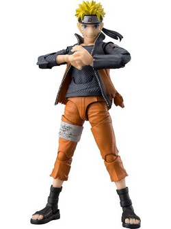Bandai Naruto Shippuden S.H. Figuarts Naruto Uzomaki The Power To Unite 15cm