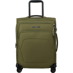 Samsonite Spark SNG 158259SM-1633 Βαλίτσα Καμπίνας 55x40x23cm με 4 Ρόδες Χακί