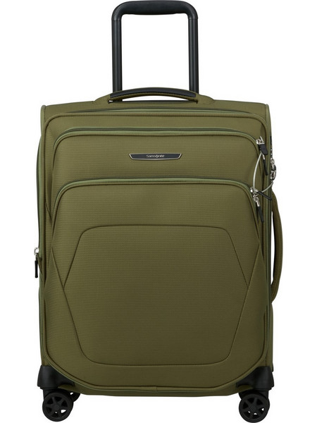 Samsonite Spark SNG 158259SM-1633 Βαλίτσα Καμπίνας 55x40x23cm με 4 Ρόδες Χακί