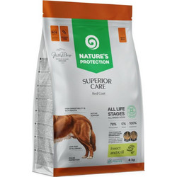 Nature's Protection Superior Care All Stages Red Coat with Insect & Krill 4kg