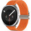Tech-Protect Nylon Clasp Λουράκι Υφασμάτινο Orange (Samsung Galaxy Watch 9 / 8 / Classic)