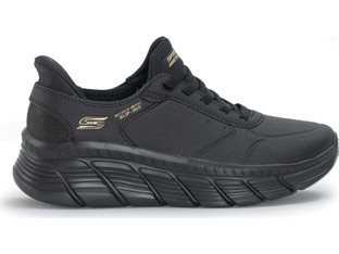 Skechers Γυναικεία Sneakers Μαύρα 117394-BBK