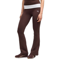 Puma Γυναικείο Κολάν Μακρύ Ψηλόμεσο Καφέ 631542-33
