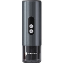 Amzchef CE-GC-CP024-BU Μπρίκι Espresso Μαύρο