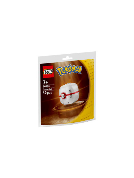 Lego Pokemon Premier Ball για 7+ Ετών 30729