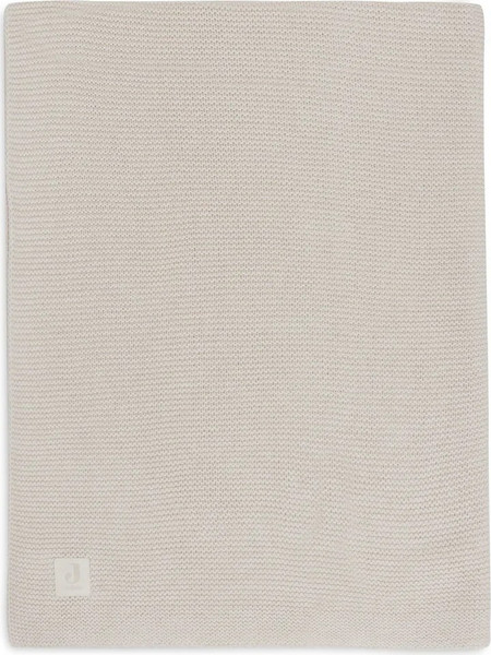 Jollein Basic Knit Κουβέρτα Αγκαλιάς Πλεκτή 75x100 Εκρού