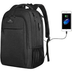 Matein 1007 Backpack Laptop 17.3" Black