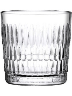 Pasabahce Ποτήρι Νερού Γυάλινo Rain 300ml SP520254S3