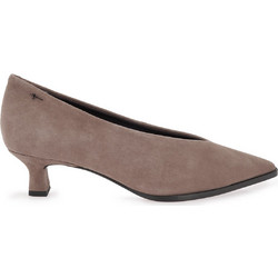Tamaris Γόβες Suede με Λεπτό Χαμηλό Τακούνι Καφέ 1-22340-47-378