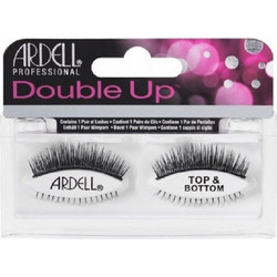 Ardell Double Up Top & Bottom Βλεφαρίδες Ενιαίες 2τμχ C22802