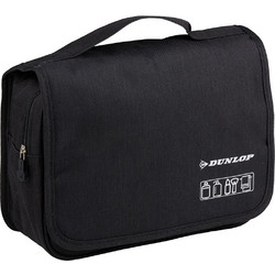Dunlop Νεσεσέρ Ταξιδίου με Θήκες 24.5x10x19cm Μαύρο