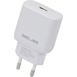 Beline U03 Φορτιστής χωρίς Καλώδιο με Θύρα USB-C 30W Power Delivery White