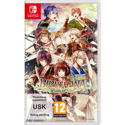 Birushana: Winds of Fate + Trading Card Pack Nintendo Switch