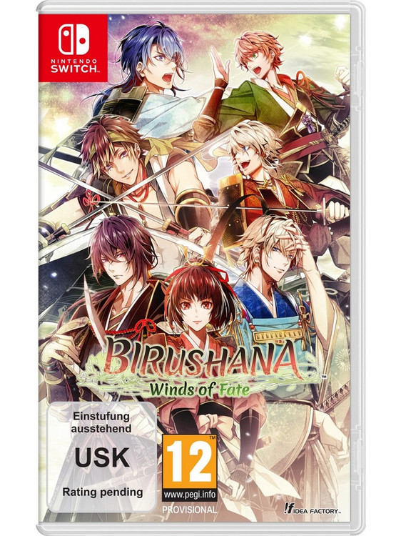 Birushana: Winds of Fate + Trading Card Pack Nintendo Switch