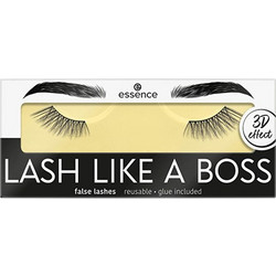 Essence Lash Like A Boss 07 Βλεφαρίδες Ενιαίες Σετ με Κόλλα 2τμχ 4059729371775