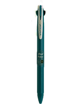 Writech Dual Colour Blue Στυλό Gel 0.7mm Πολύχρωμο W-608