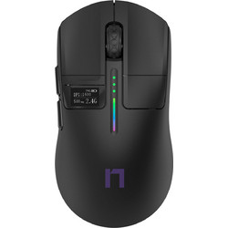 Turbo-X Nemesis Tri-mode Ασύρματο Gaming Ποντίκι RGB 12000 DPI Black