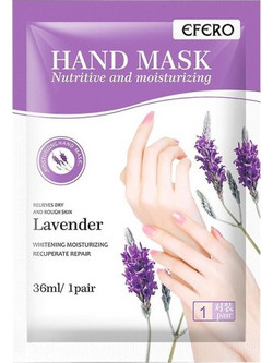 Efero Lavender Ενυδατική Μάσκα Χεριών 36ml